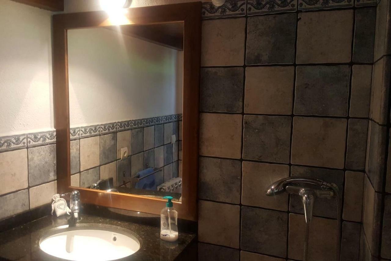 Les Forques De'N Pep Apartment Toses Exterior foto
