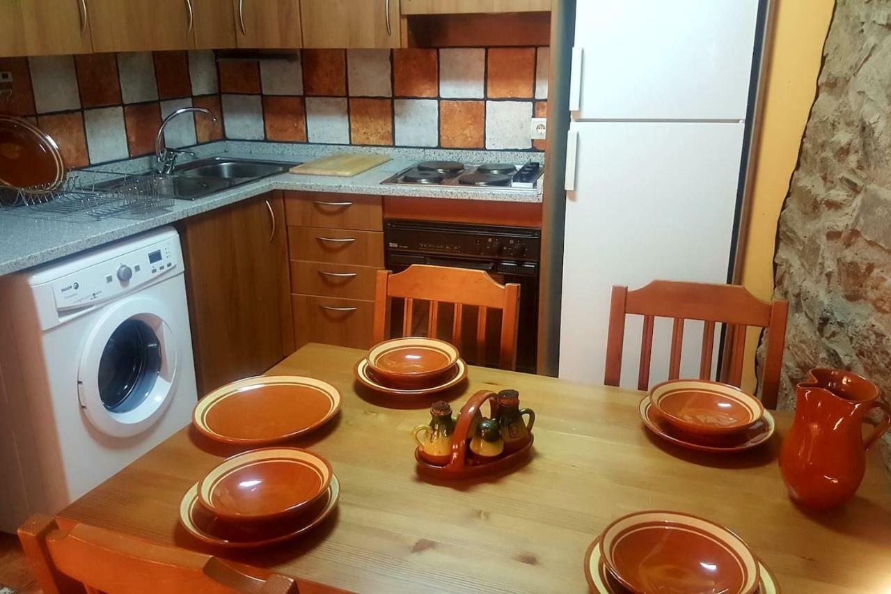 Les Forques De'N Pep Apartment Toses Exterior foto