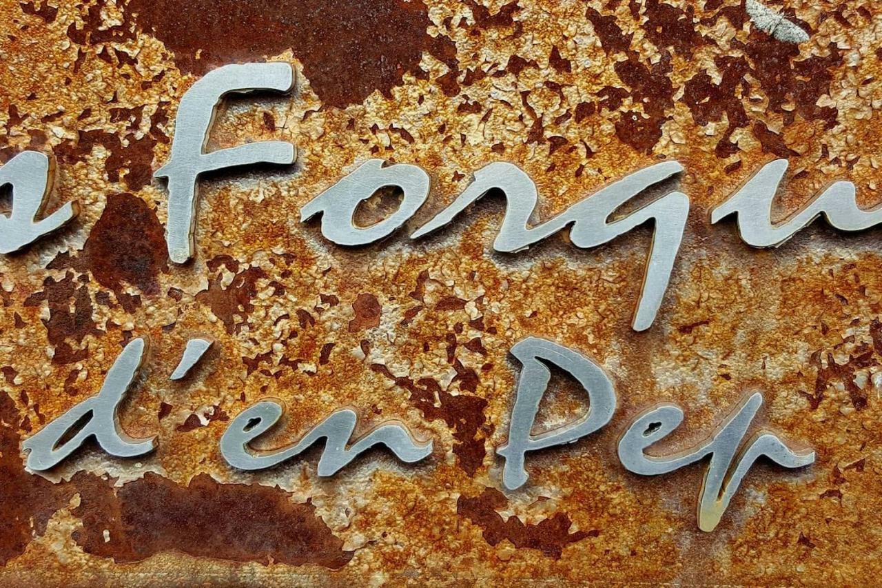 Les Forques De'N Pep Apartment Toses Exterior foto